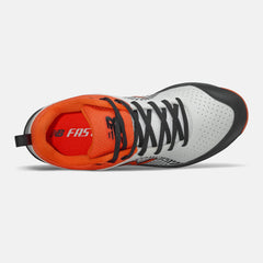Black/Orange and White Fresh Foam Velo v2 New Balance Shoes