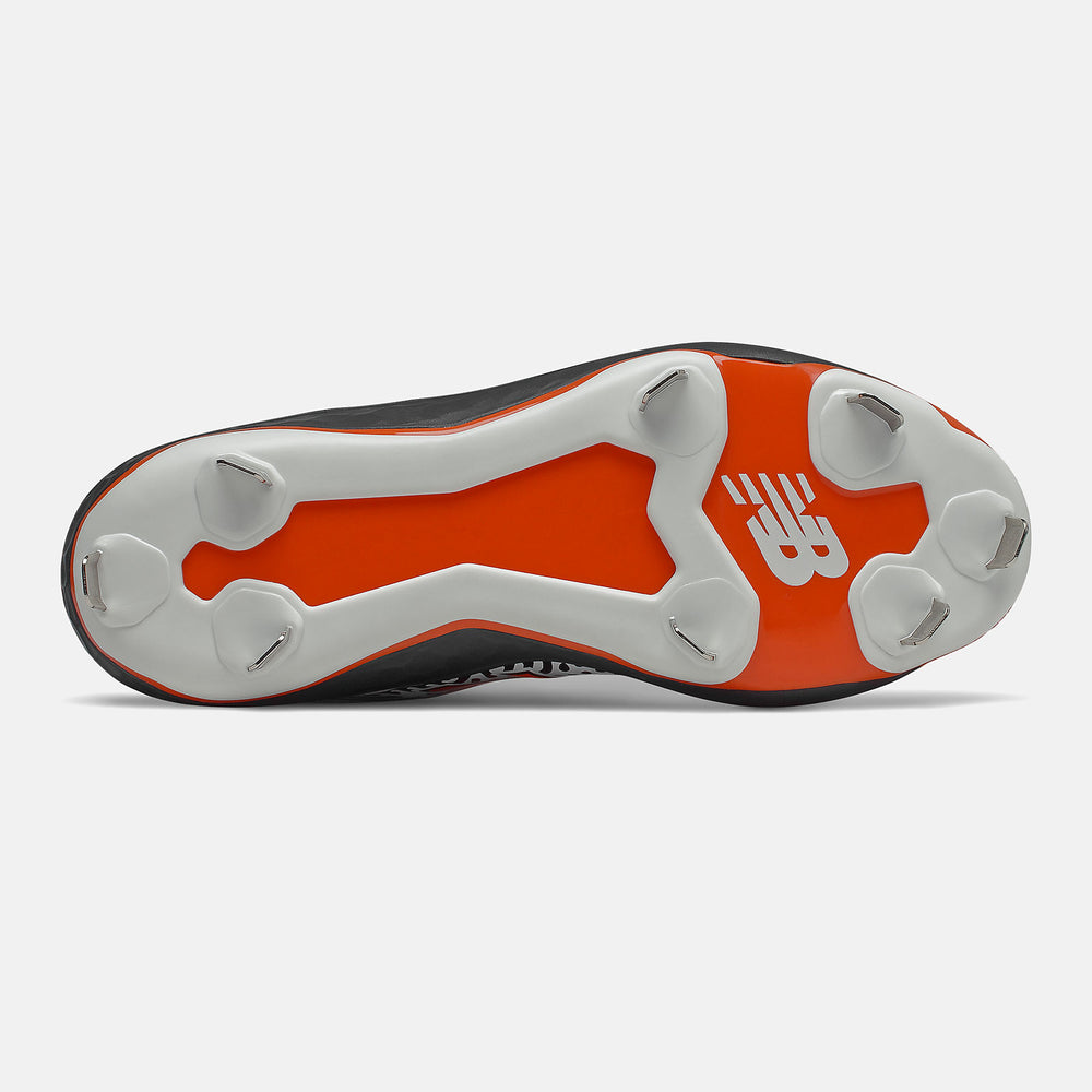Black/Orange and White Fresh Foam Velo v2 New Balance Shoes