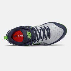 Team Navy/Lime Green and White Fresh Foam Velo v2 New Balance Shoes