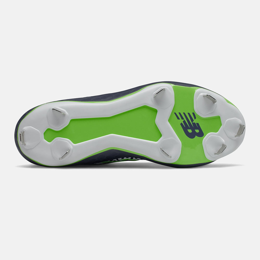 Team Navy/Lime Green and White Fresh Foam Velo v2 New Balance Shoes