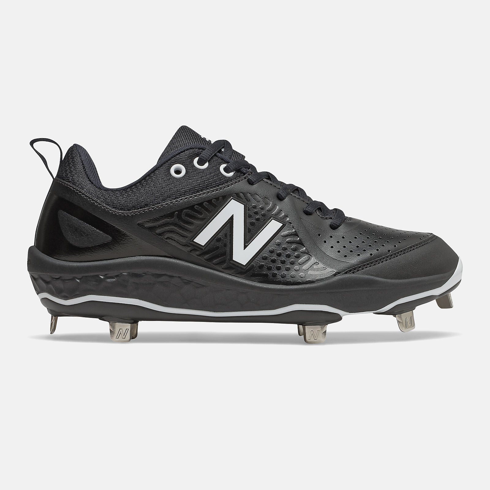 Black/White Fresh Foam Velo v2 New Balance Shoes