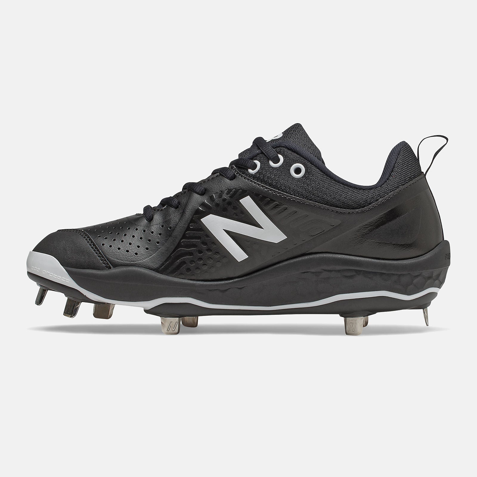 Black/White Fresh Foam Velo v2 New Balance Shoes