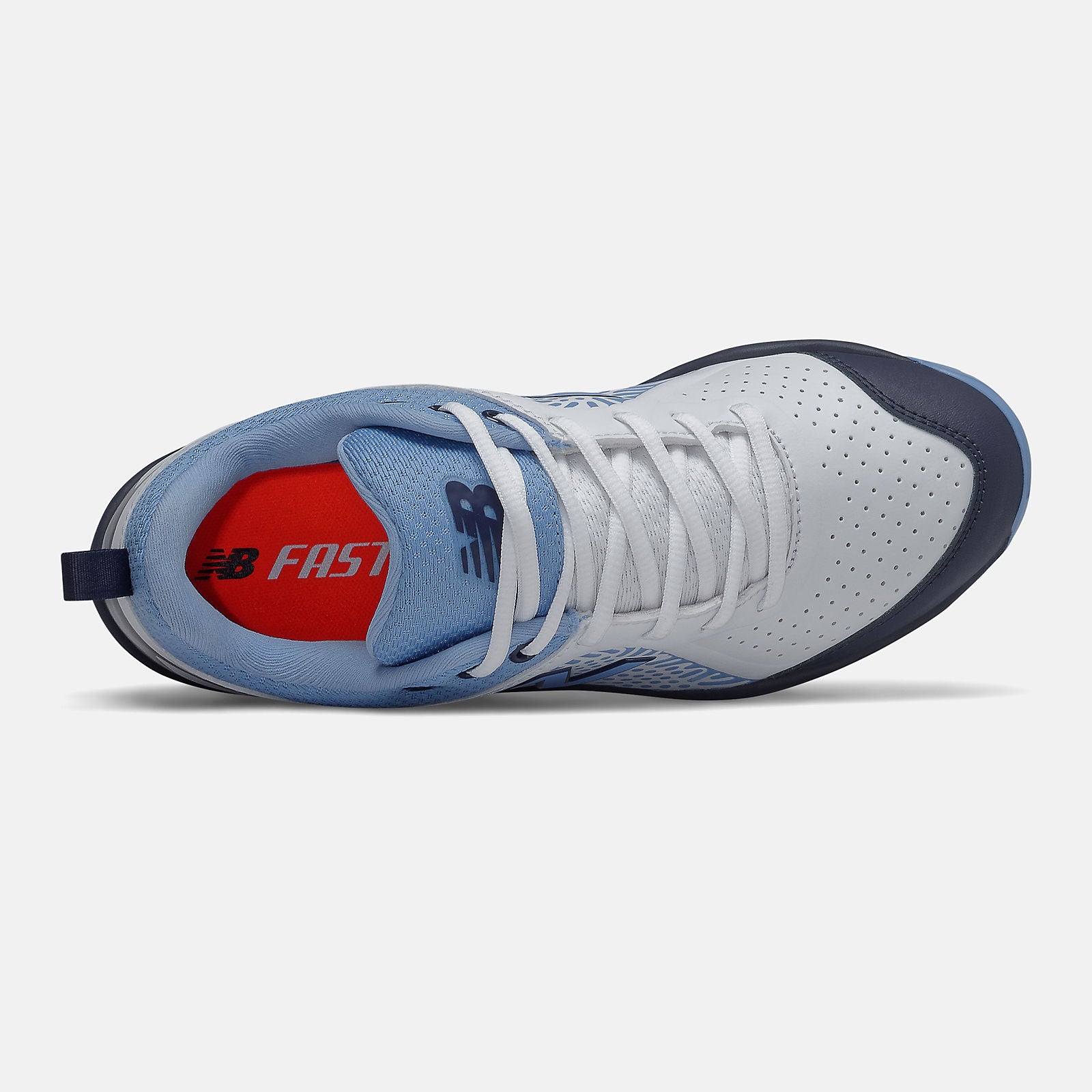 Navy/Team Carolina and White Fresh Foam Velo v2 New Balance Shoes