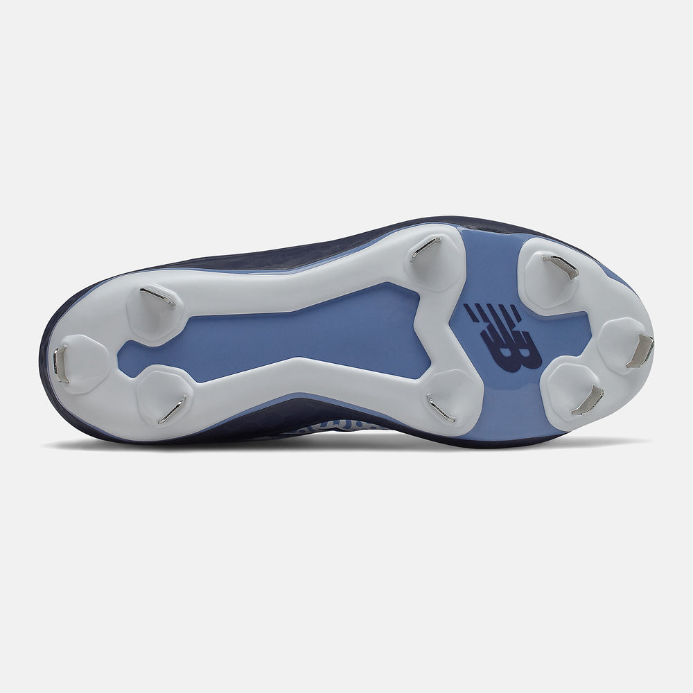 Navy/Team Carolina and White Fresh Foam Velo v2 New Balance Shoes