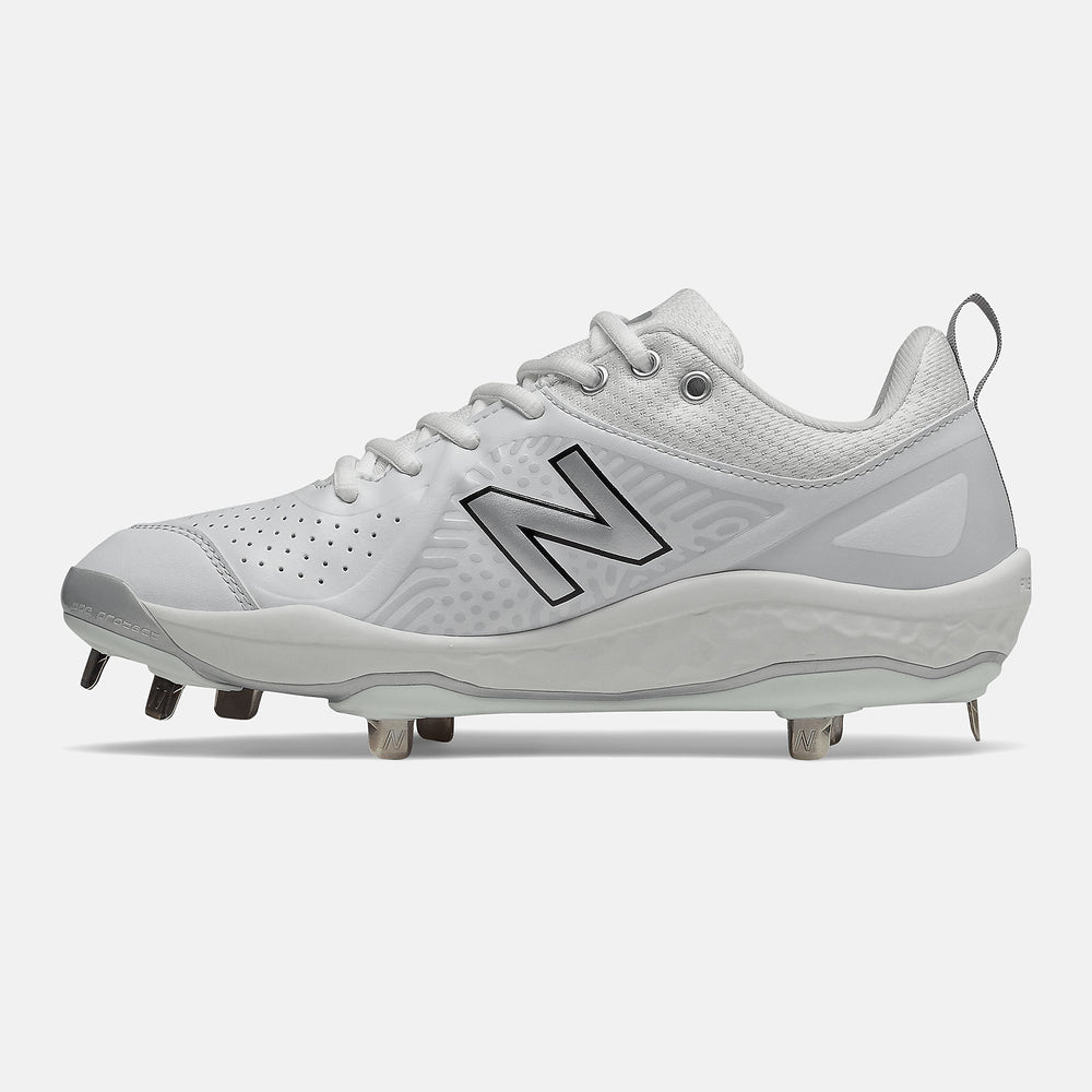 White Fresh Foam Velo v2 New Balance Shoes