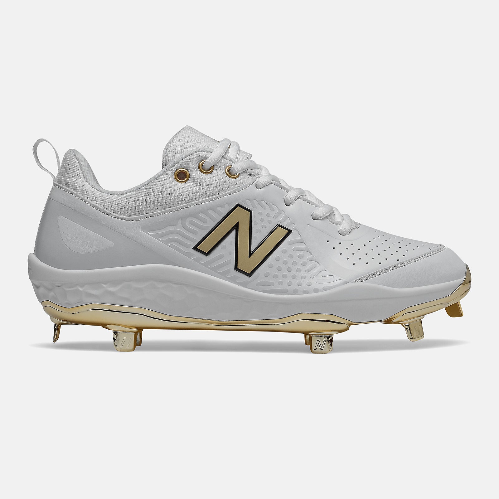 White/Gold Fresh Foam Velo v2 VIP New Balance Shoes
