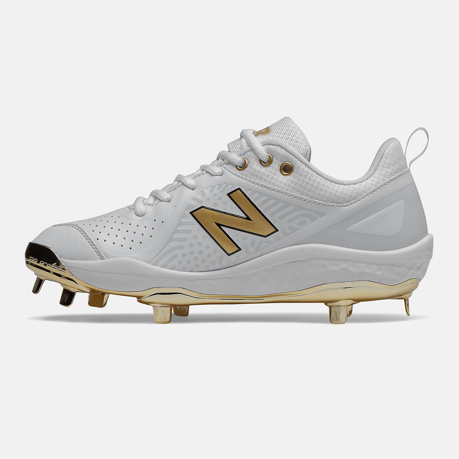 White/Gold Fresh Foam Velo v2 VIP New Balance Shoes