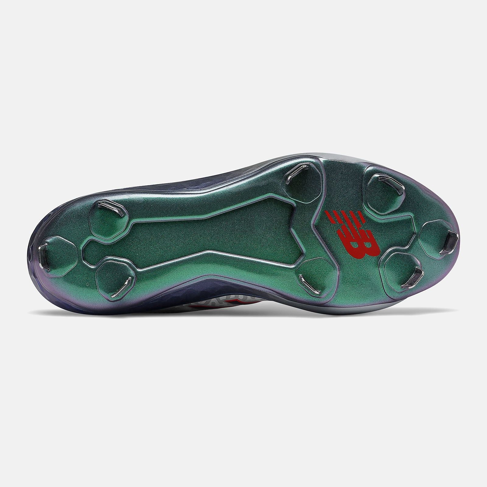Grey/Flame and Iridescent Fresh Foam Velo v2 VIP New Balance Shoes