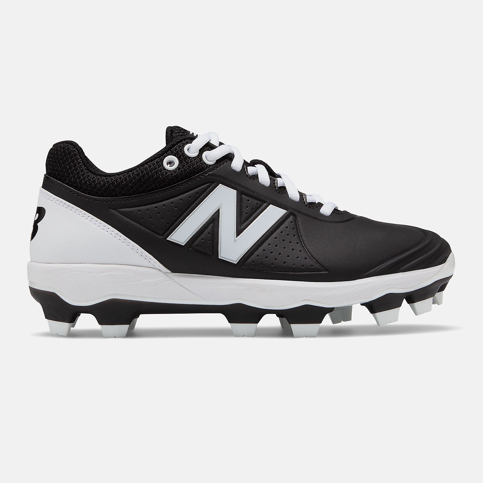 Black/White Fusev2 TPU New Balance Shoes
