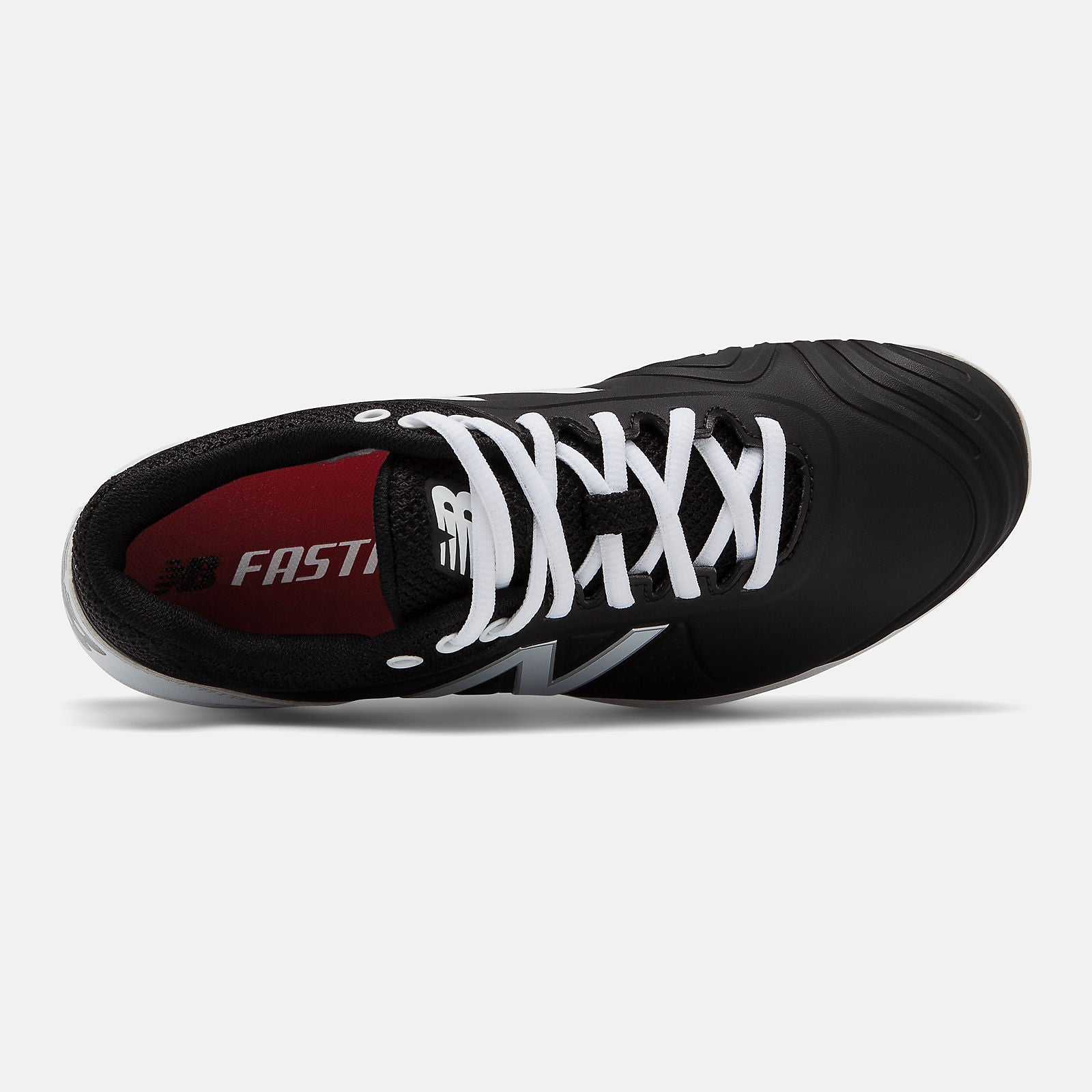 Black/White Fusev2 TPU New Balance Shoes