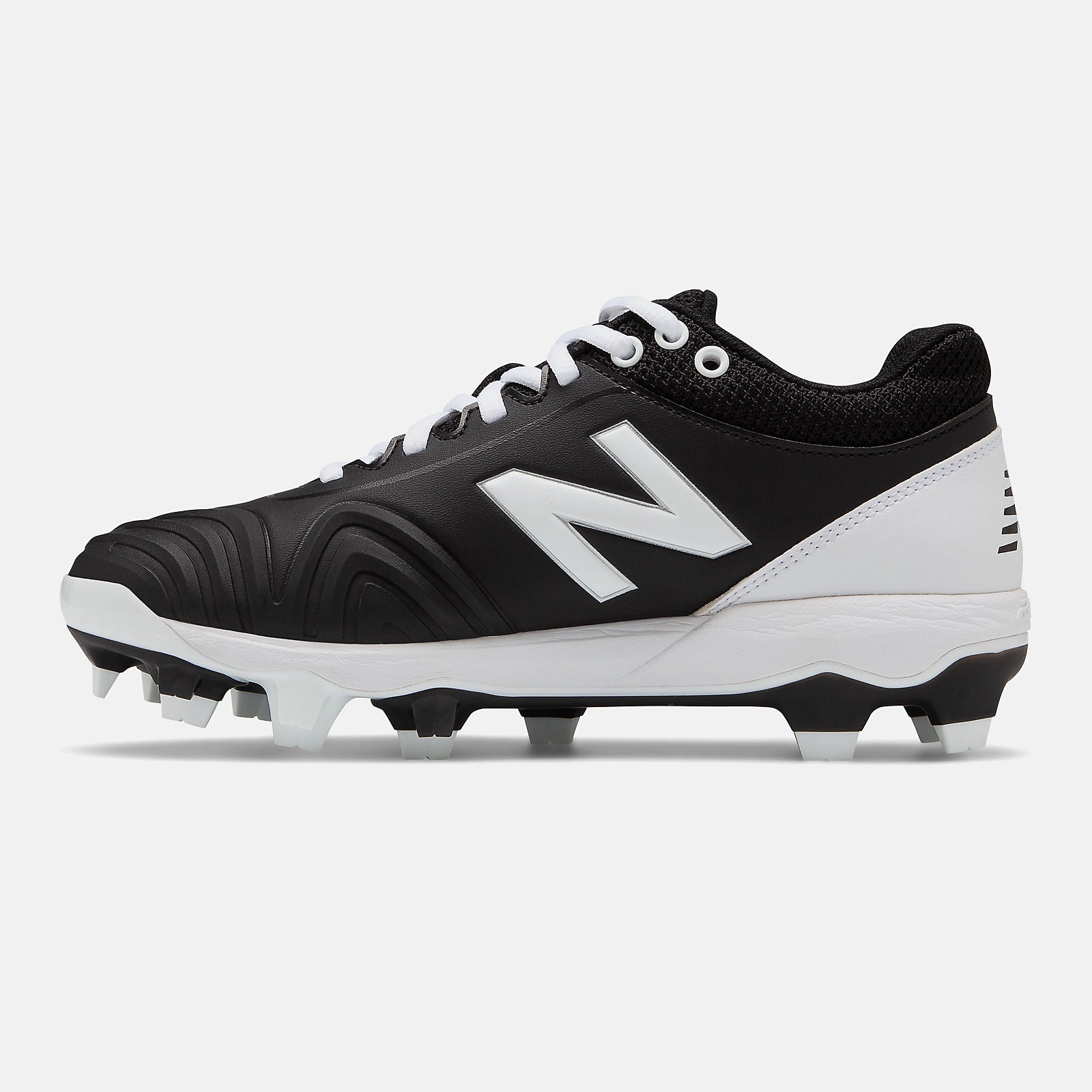 Black/White Fusev2 TPU New Balance Shoes