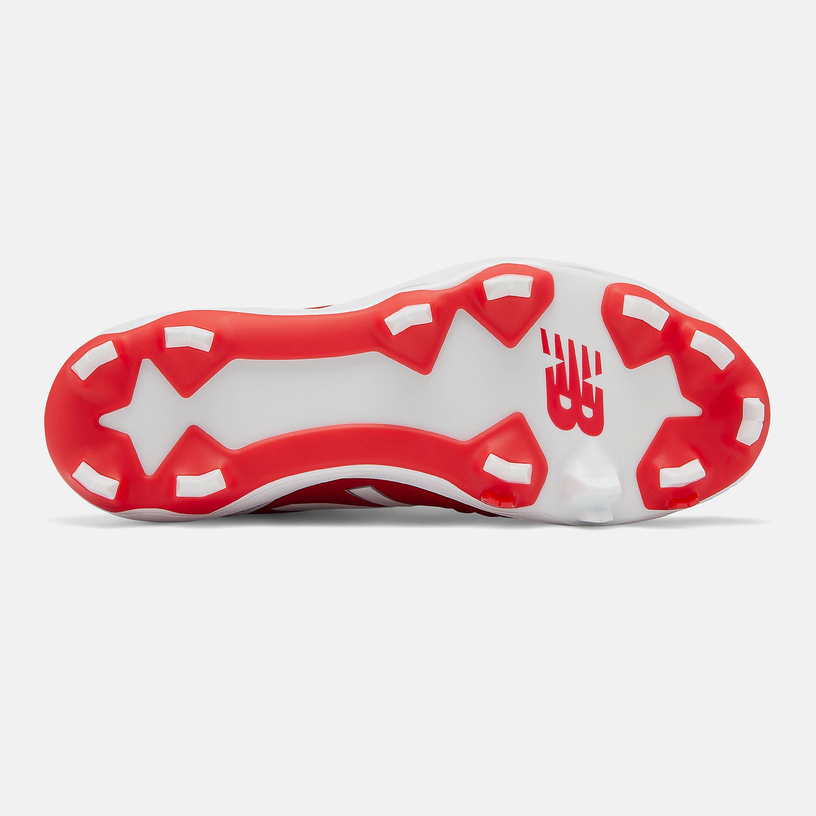 Red/White Fusev2 TPU New Balance Shoes