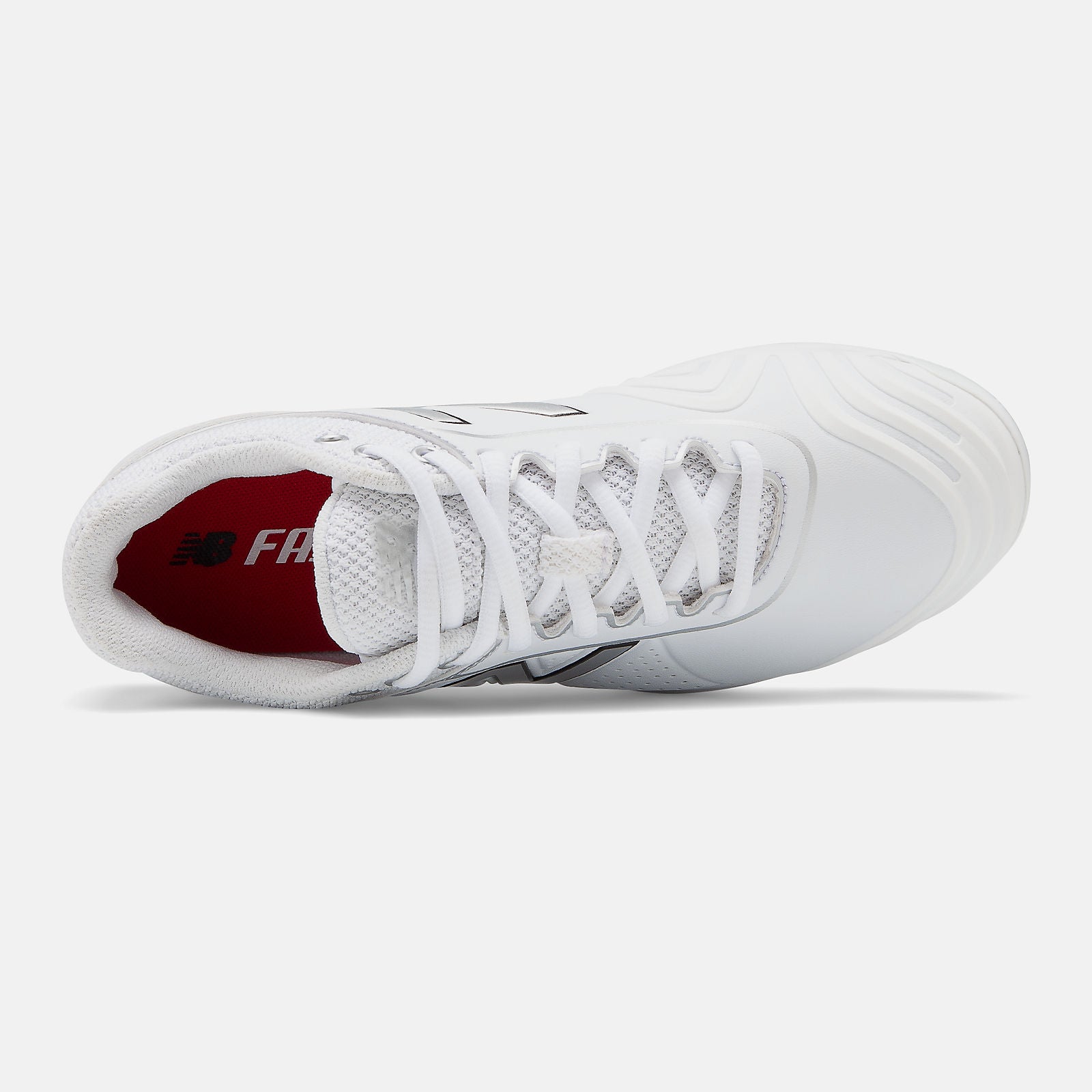 White/Silver Fusev2 TPU New Balance Shoes