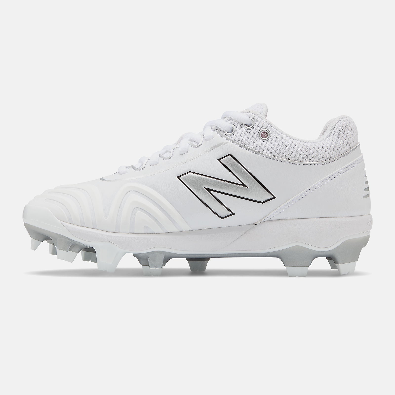 White/Silver Fusev2 TPU New Balance Shoes