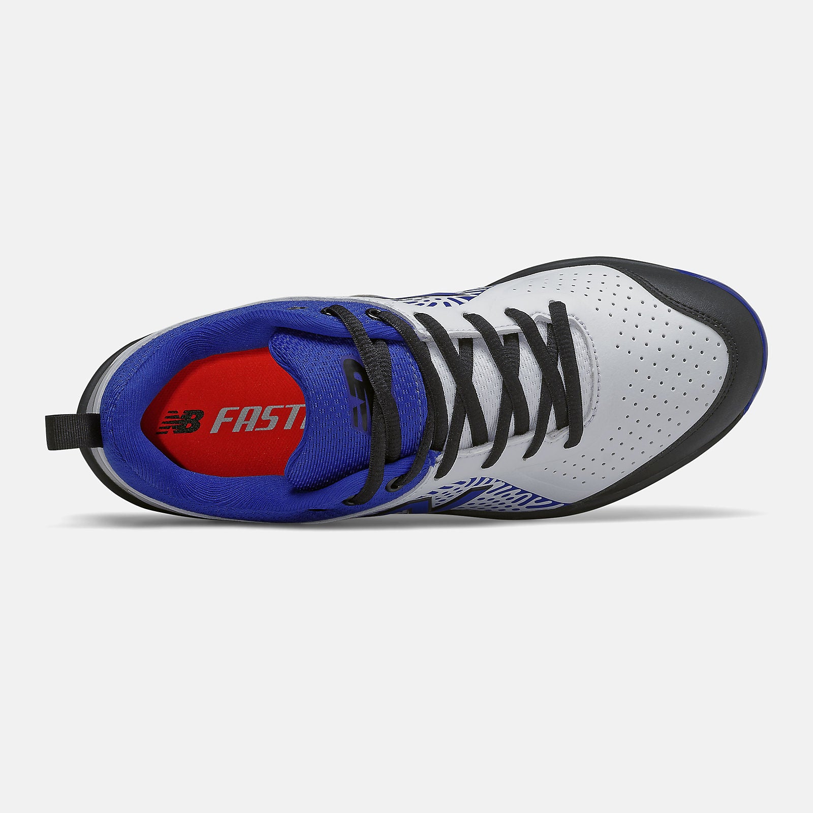 Black/Royal Blue and White Fresh Foam Velo v2 Molded New Balance Shoes