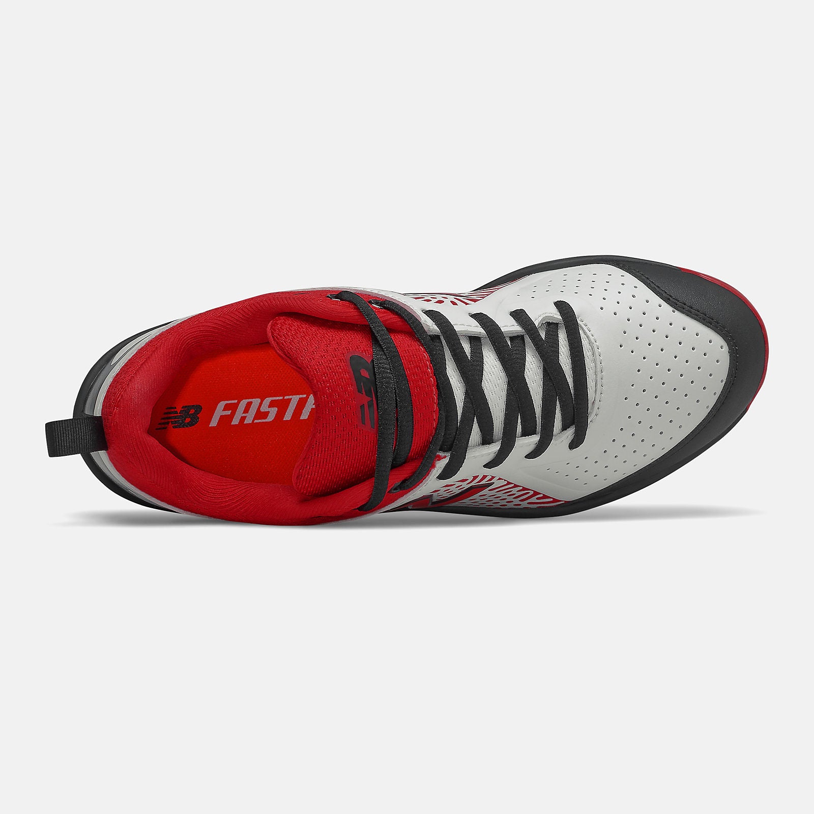 Black/Red and White Fresh Foam Velo v2 Molded New Balance Shoes