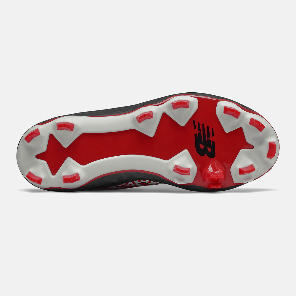 Black/Red and White Fresh Foam Velo v2 Molded New Balance Shoes