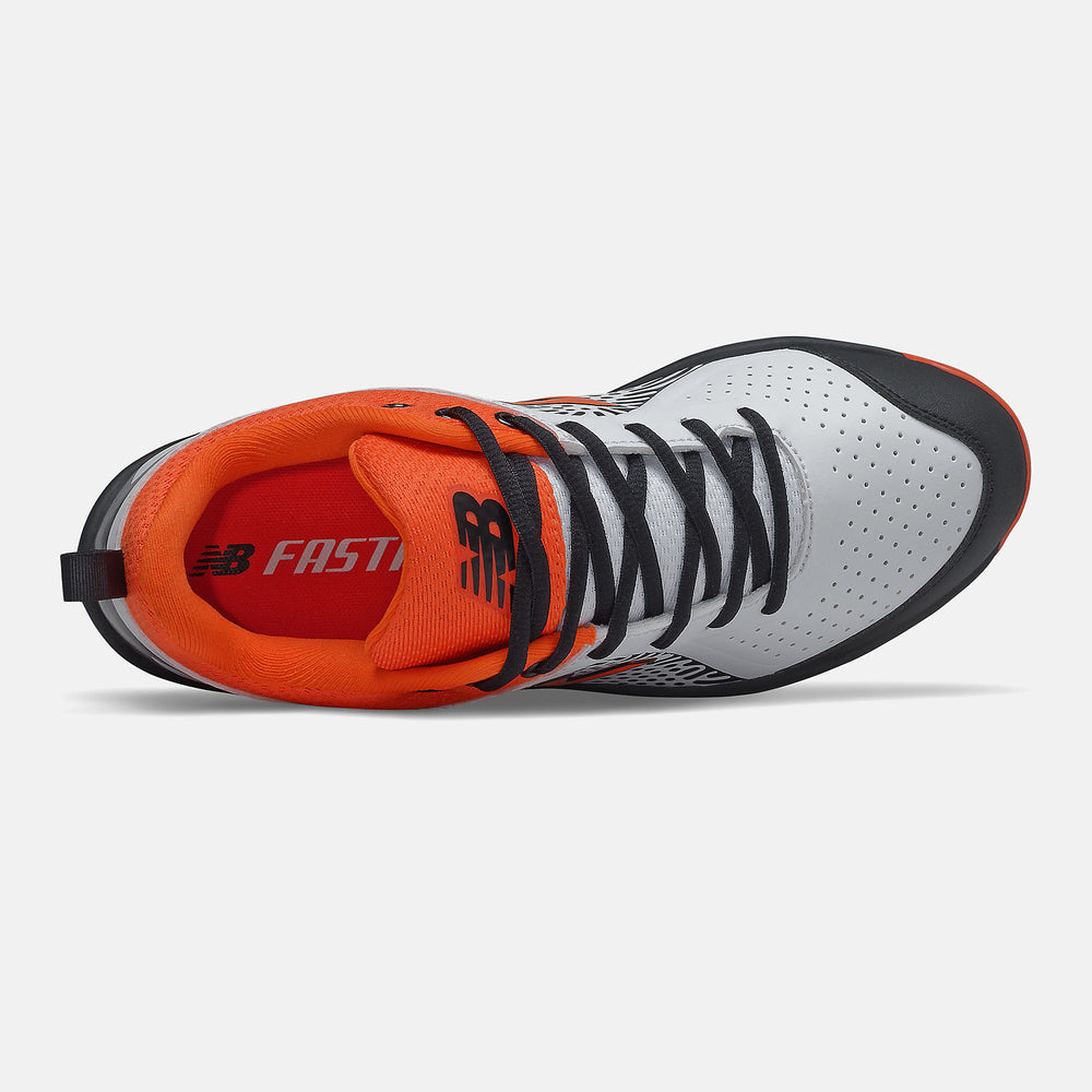 Black/Orange and White Fresh Foam Velo v2 Molded New Balance Shoes