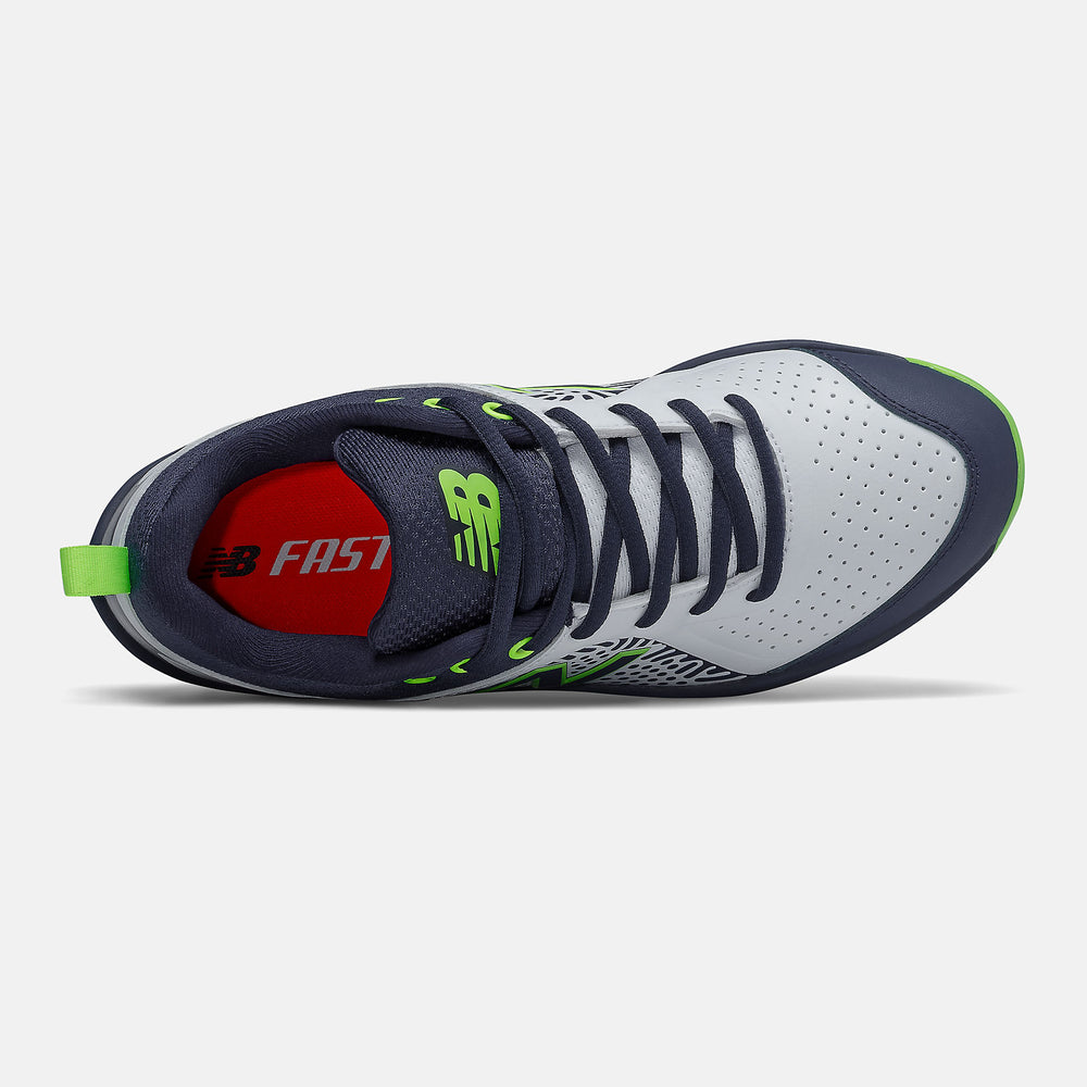 Team Navy/Lime Green and White Fresh Foam Velo v2 Molded New Balance Shoes