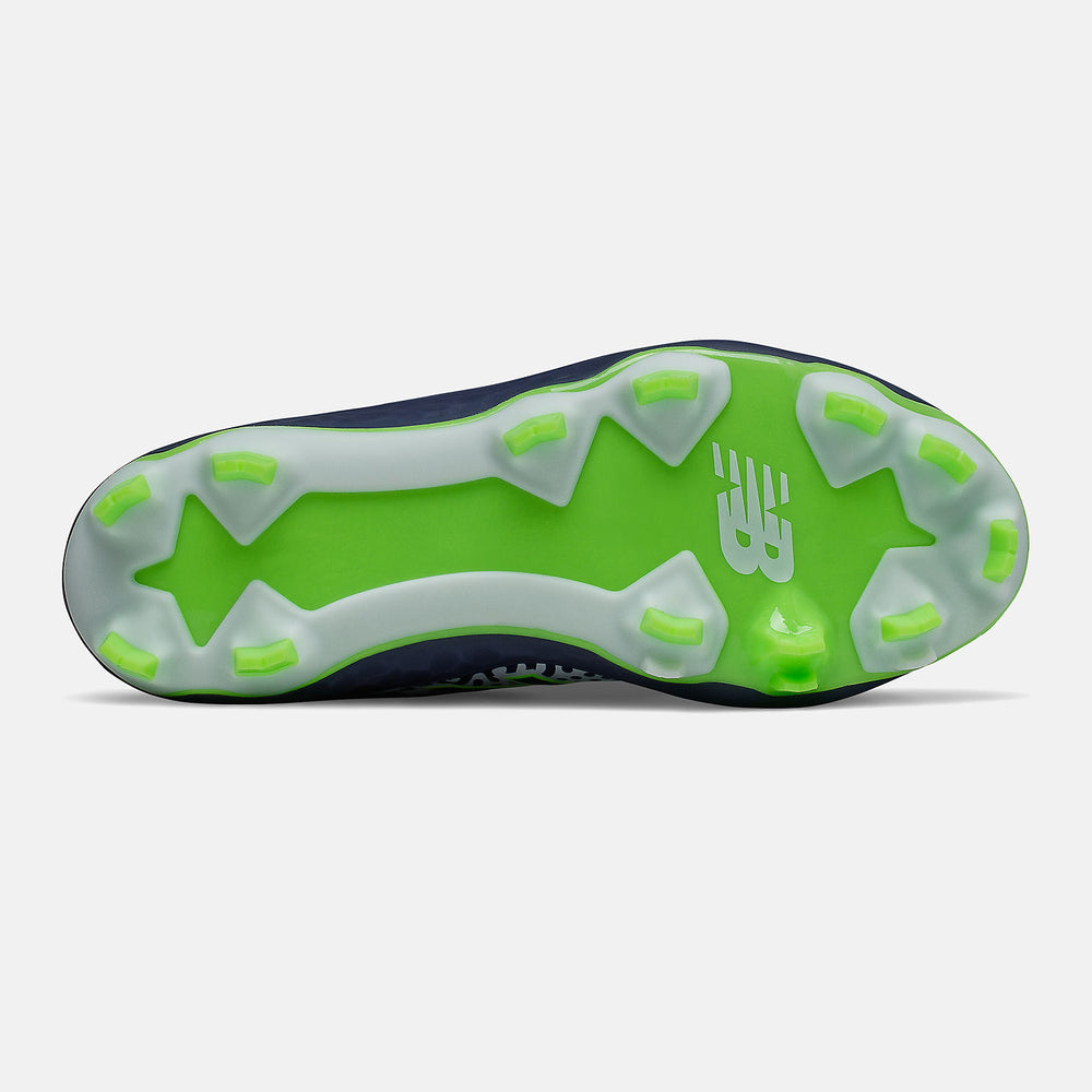 Team Navy/Lime Green and White Fresh Foam Velo v2 Molded New Balance Shoes