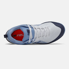 Navy/Team Carolina and White Fresh Foam Velo v2 Molded New Balance Shoes