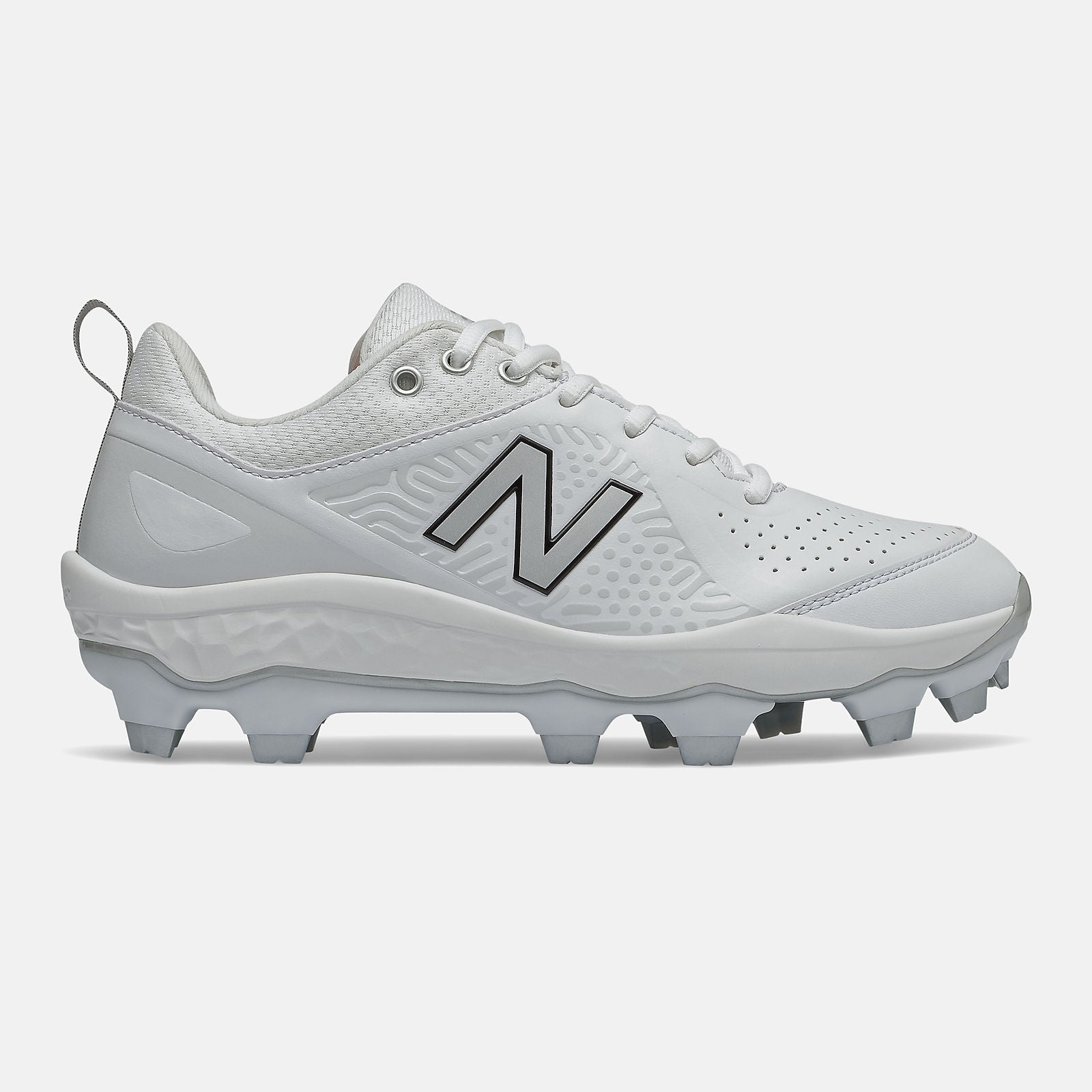 White Fresh Foam Velo v2 Molded New Balance Shoes