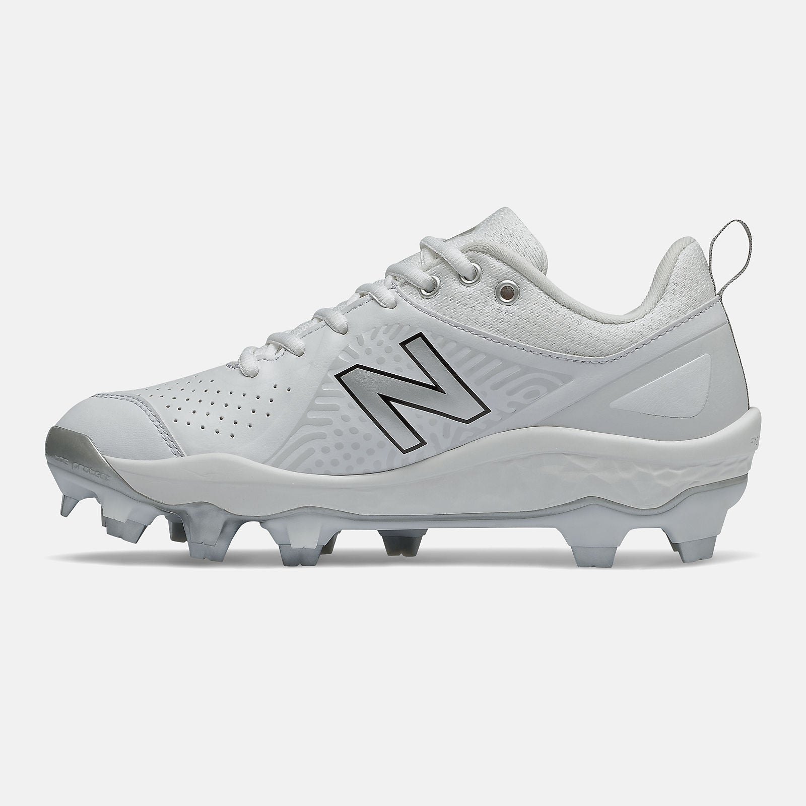 White Fresh Foam Velo v2 Molded New Balance Shoes