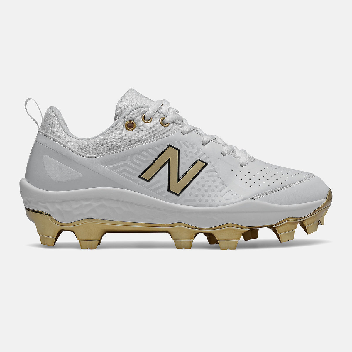White/Gold Fresh Foam Velo v2 Molded New Balance Shoes