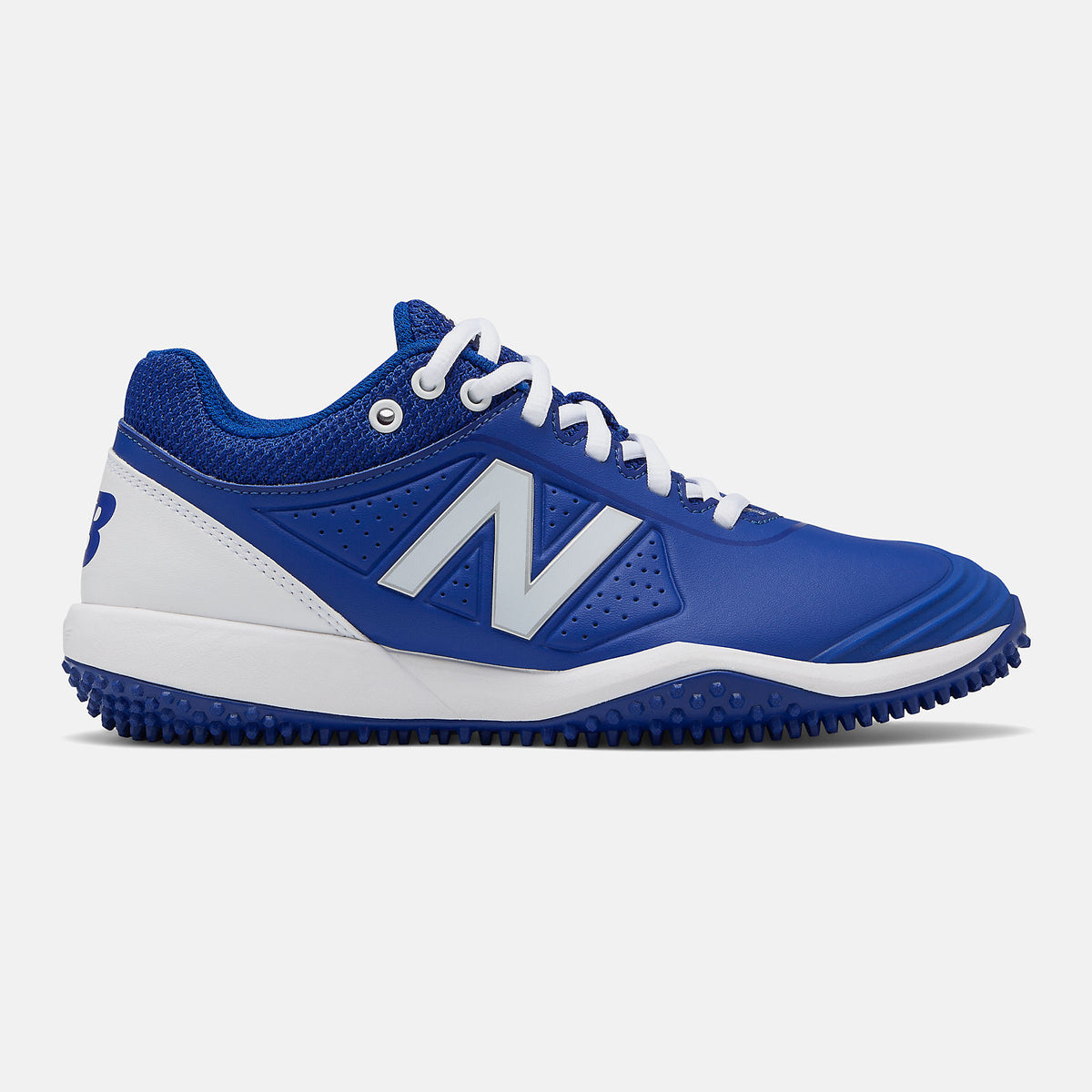 Royal Blue/White Fusev2 Turf New Balance Shoes