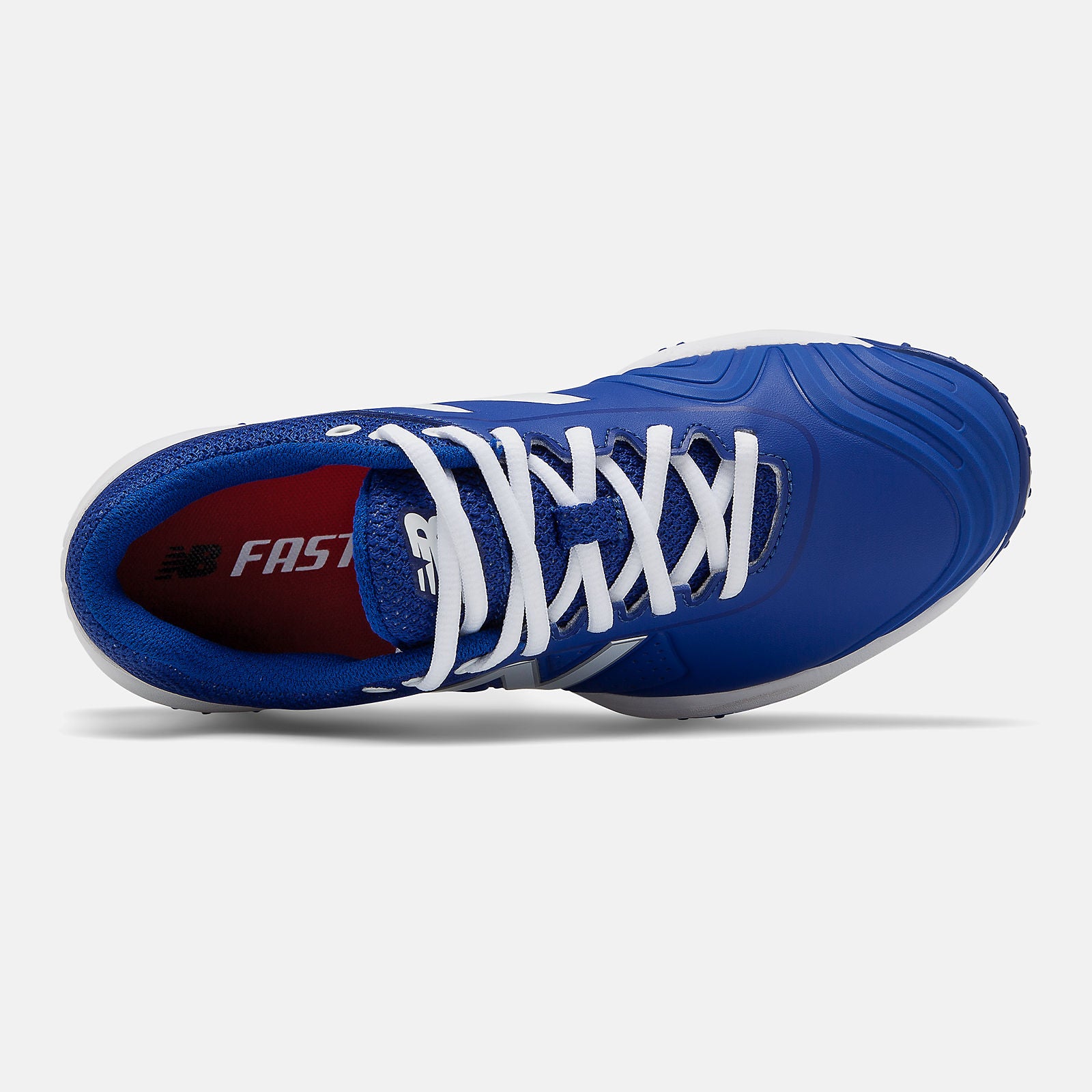 Royal Blue/White Fusev2 Turf New Balance Shoes