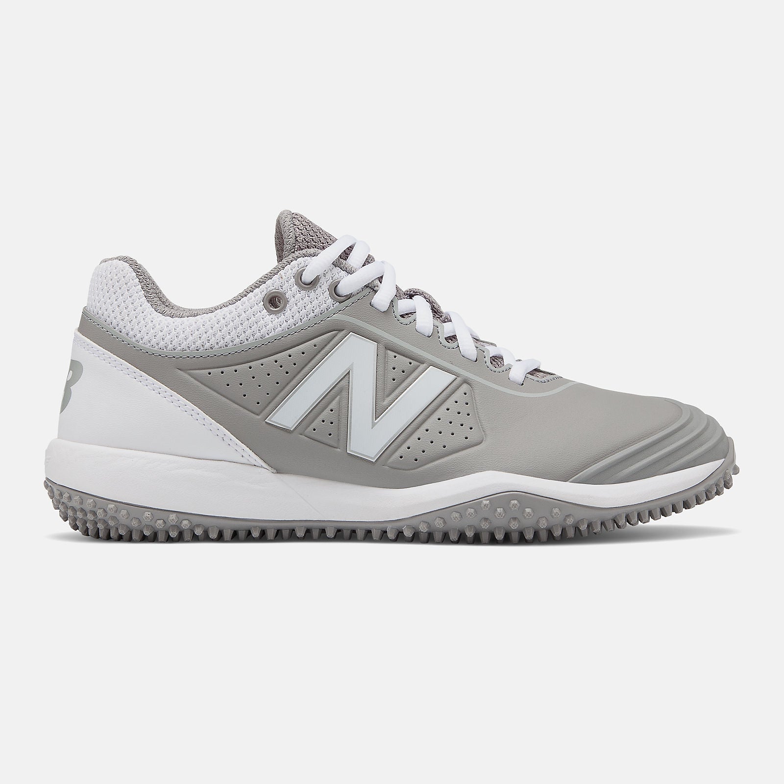 Grey/White Fusev2 Turf New Balance Shoes