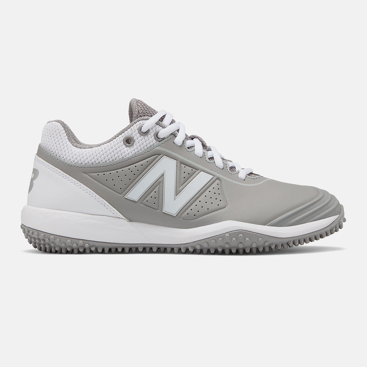 Grey/White Fusev2 Turf New Balance Shoes