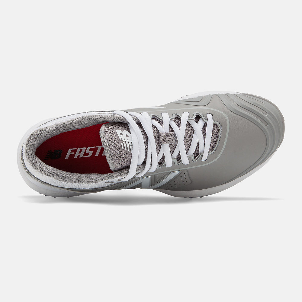 Grey/White Fusev2 Turf New Balance Shoes