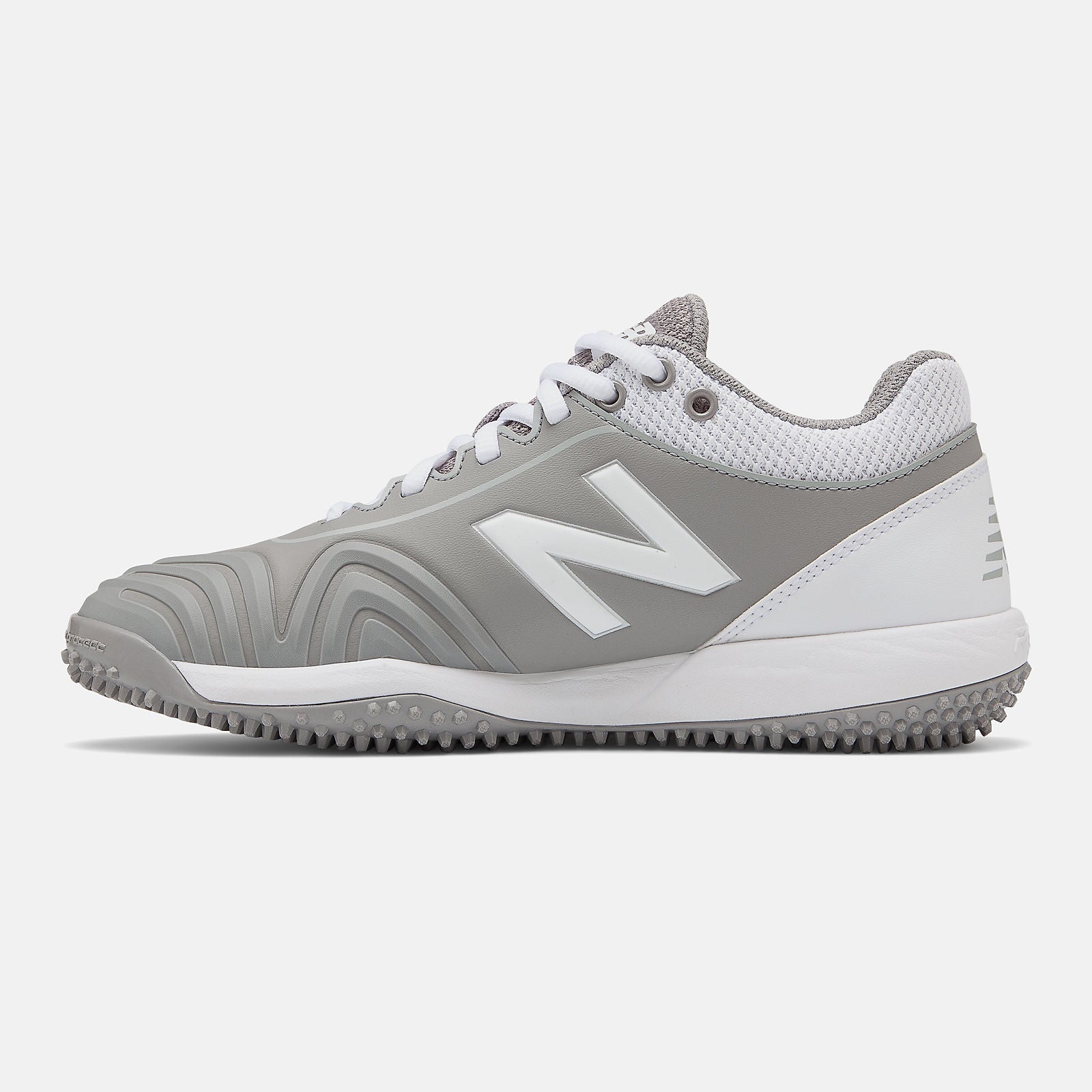 Grey/White Fusev2 Turf New Balance Shoes