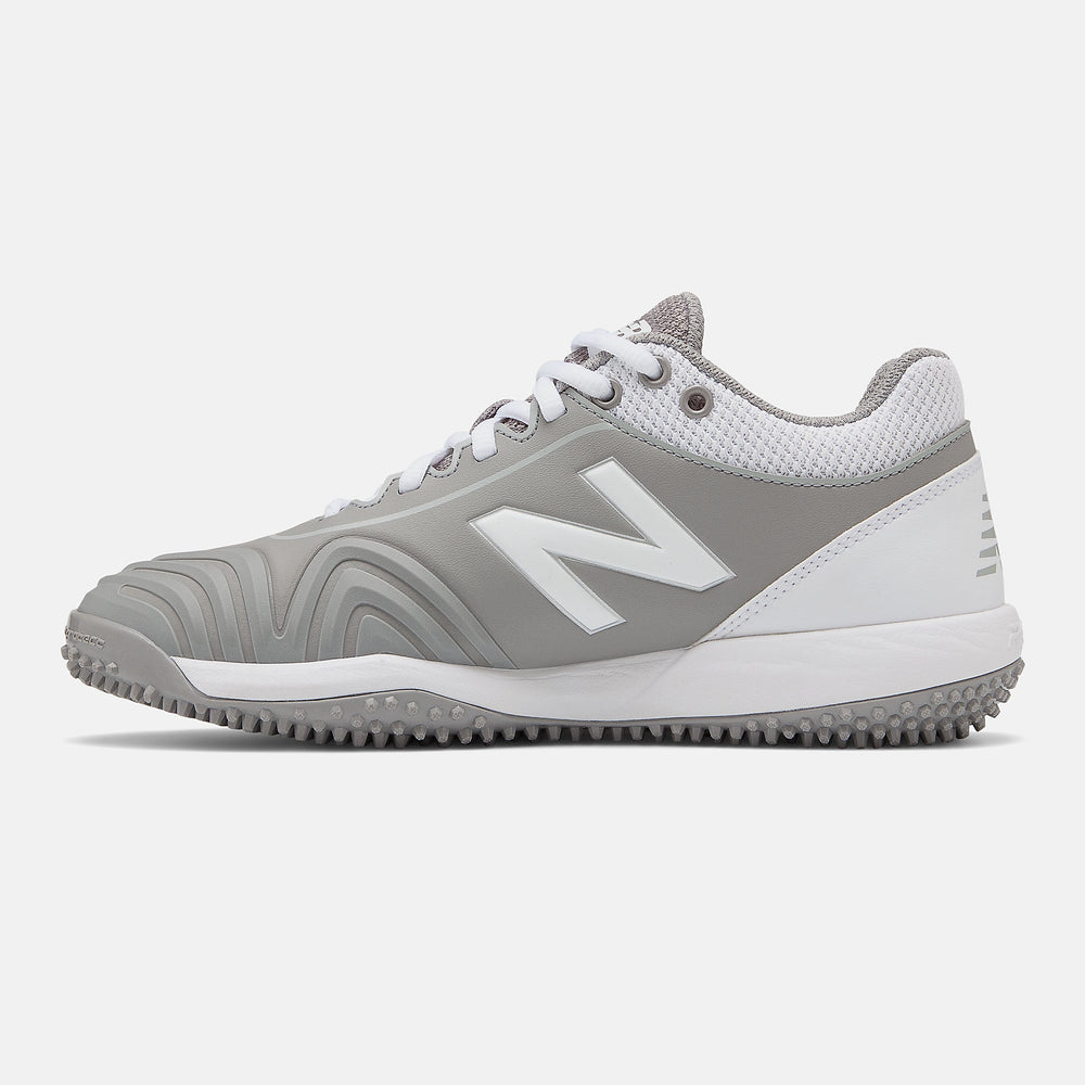 Grey/White Fusev2 Turf New Balance Shoes