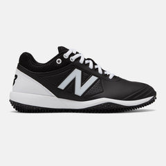Black/White Fusev2 Turf New Balance Shoes