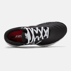 Black/White Fusev2 Turf New Balance Shoes