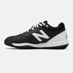 Black/White Fusev2 Turf New Balance Shoes