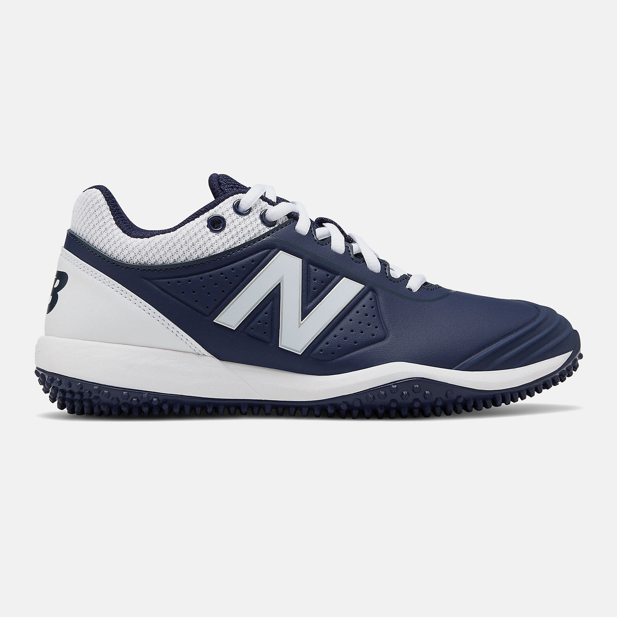 Navy/White Fusev2 Turf New Balance Shoes