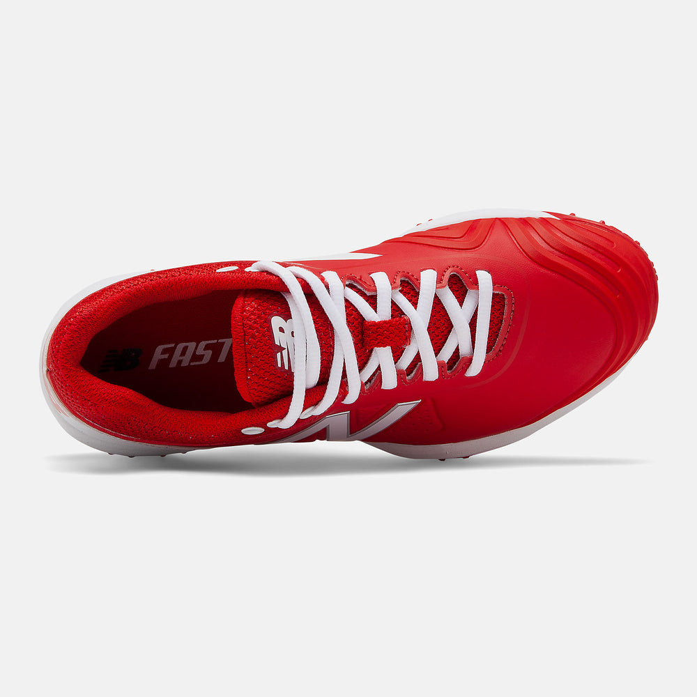 Red/White Fusev2 Turf New Balance Shoes