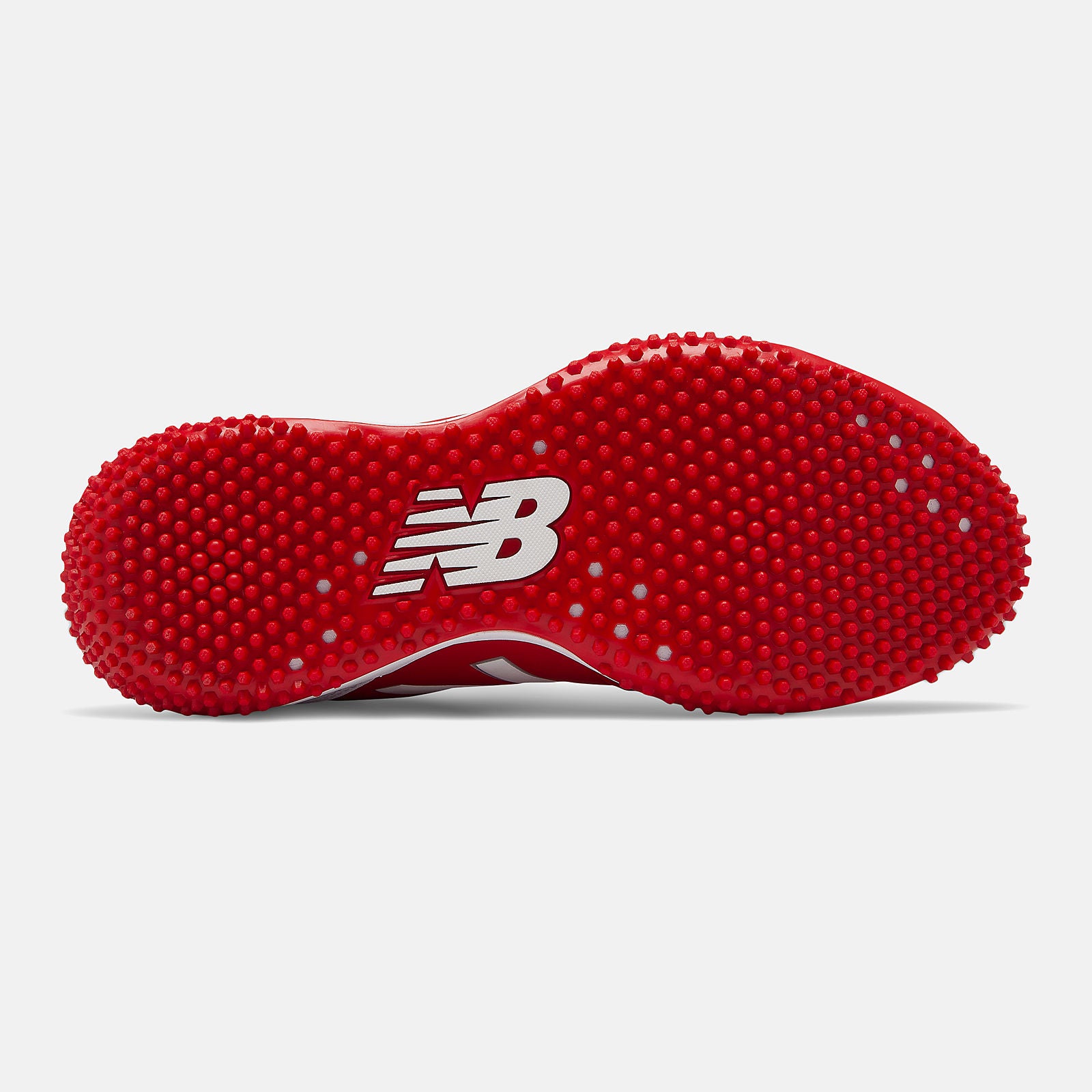 Red/White Fusev2 Turf New Balance Shoes