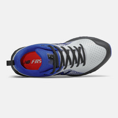 Black/Royal Blue and White Fresh Foam Velo v2 Turf New Balance Shoes
