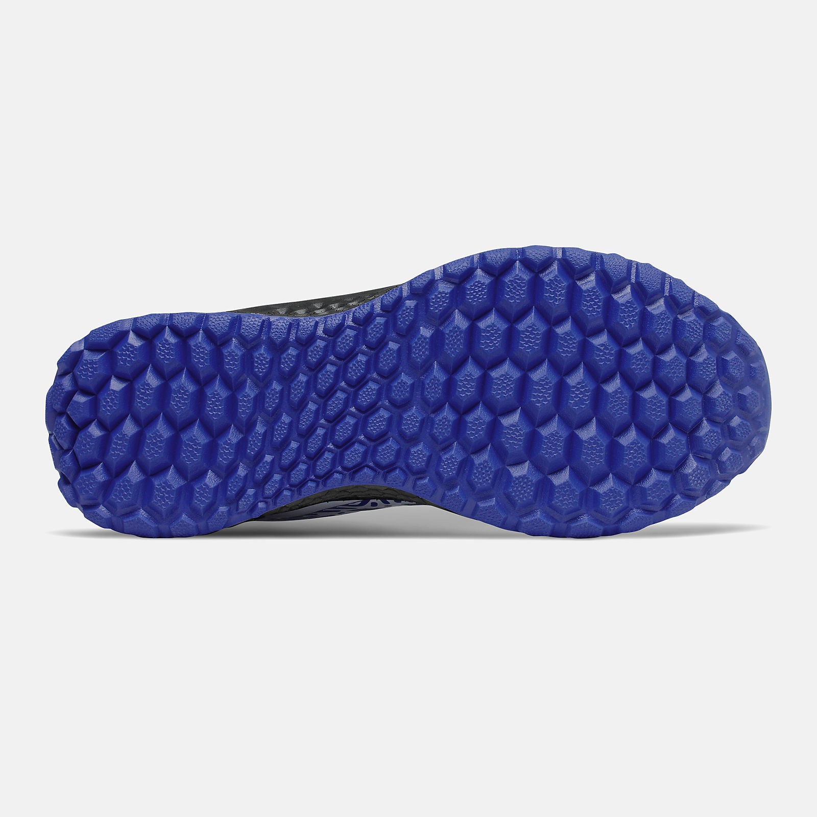 Black/Royal Blue and White Fresh Foam Velo v2 Turf New Balance Shoes