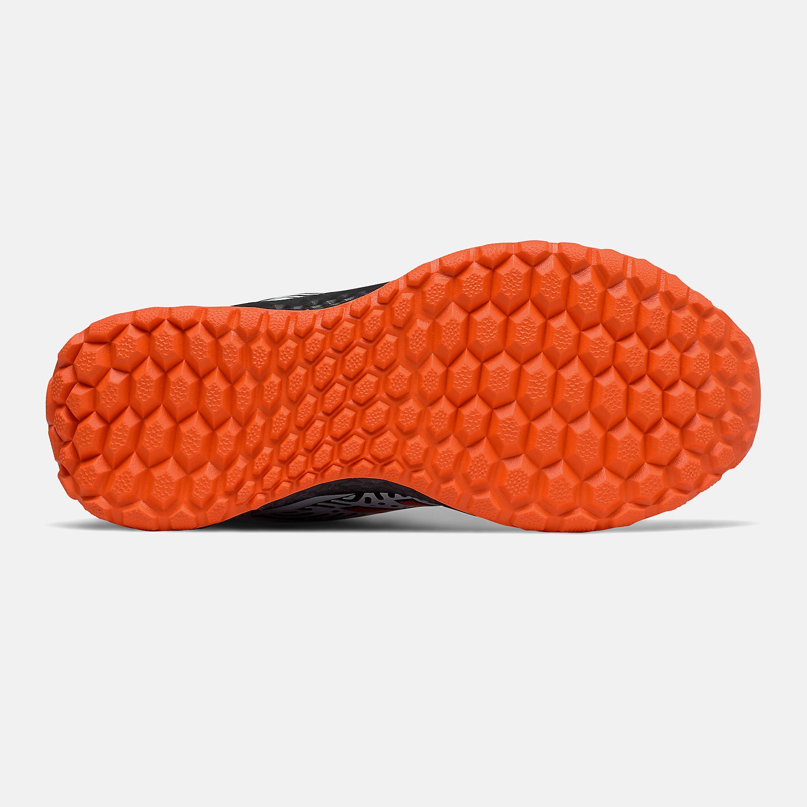 Black/Orange and White Fresh Foam Velo v2 Turf New Balance Shoes