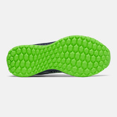Team Navy/Lime Green and White Fresh Foam Velo v2 Turf New Balance Shoes