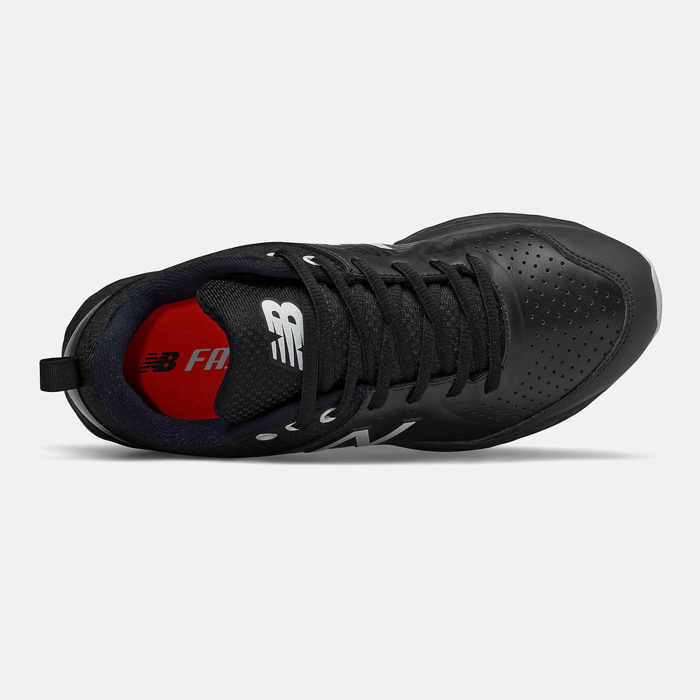 Black/White Fresh Foam Velo v2 Turf New Balance Shoes