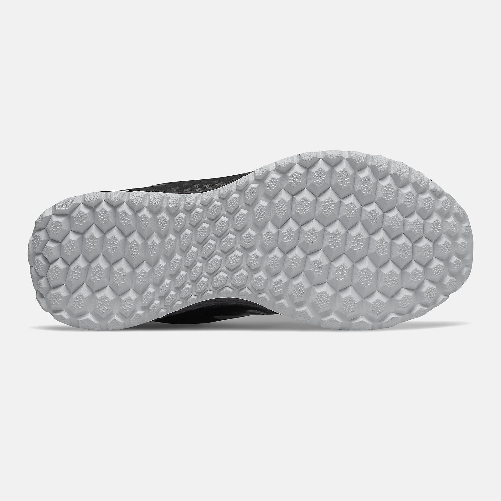 Black/White Fresh Foam Velo v2 Turf New Balance Shoes