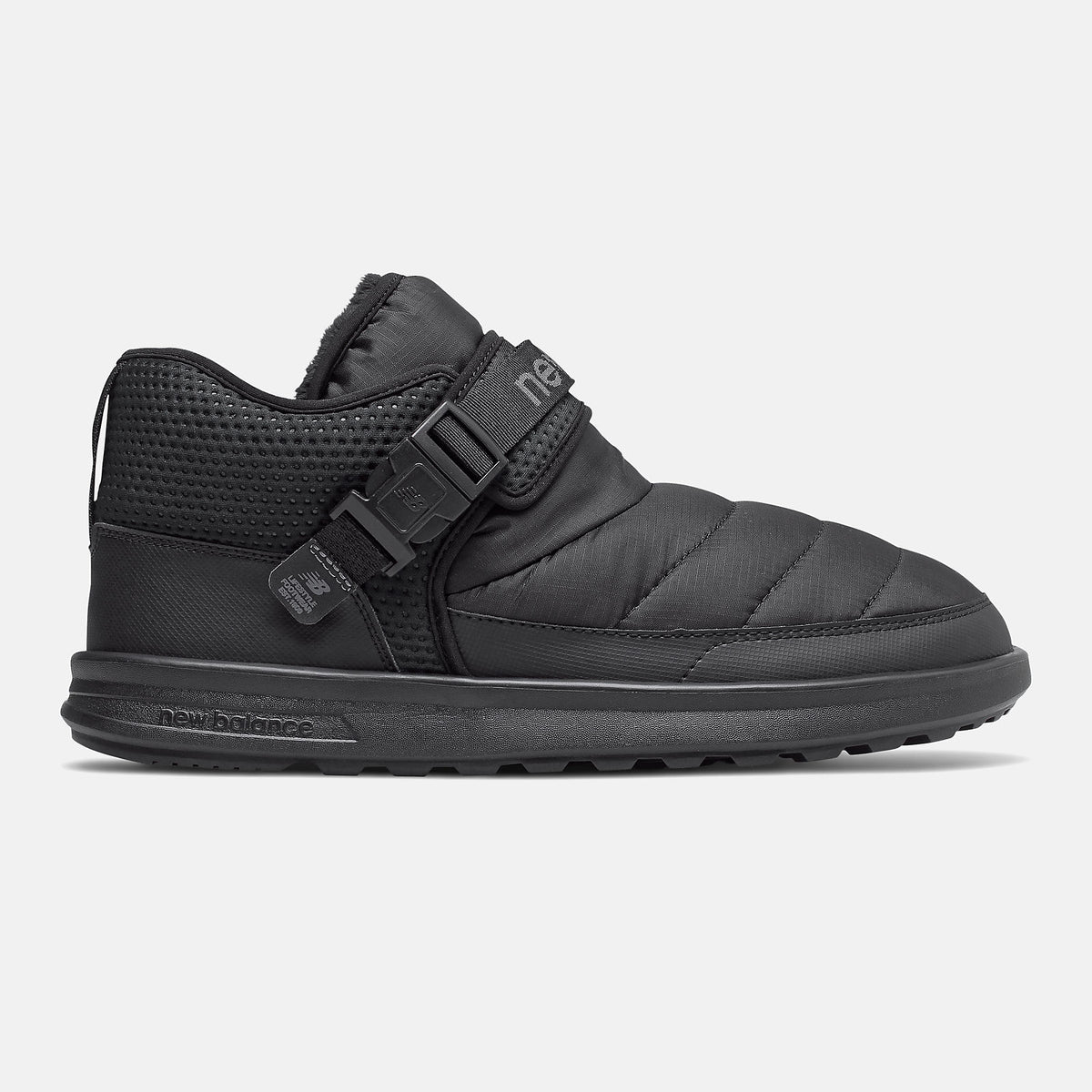 Black CRVN MOC Mid-Cut New Balance Shoes