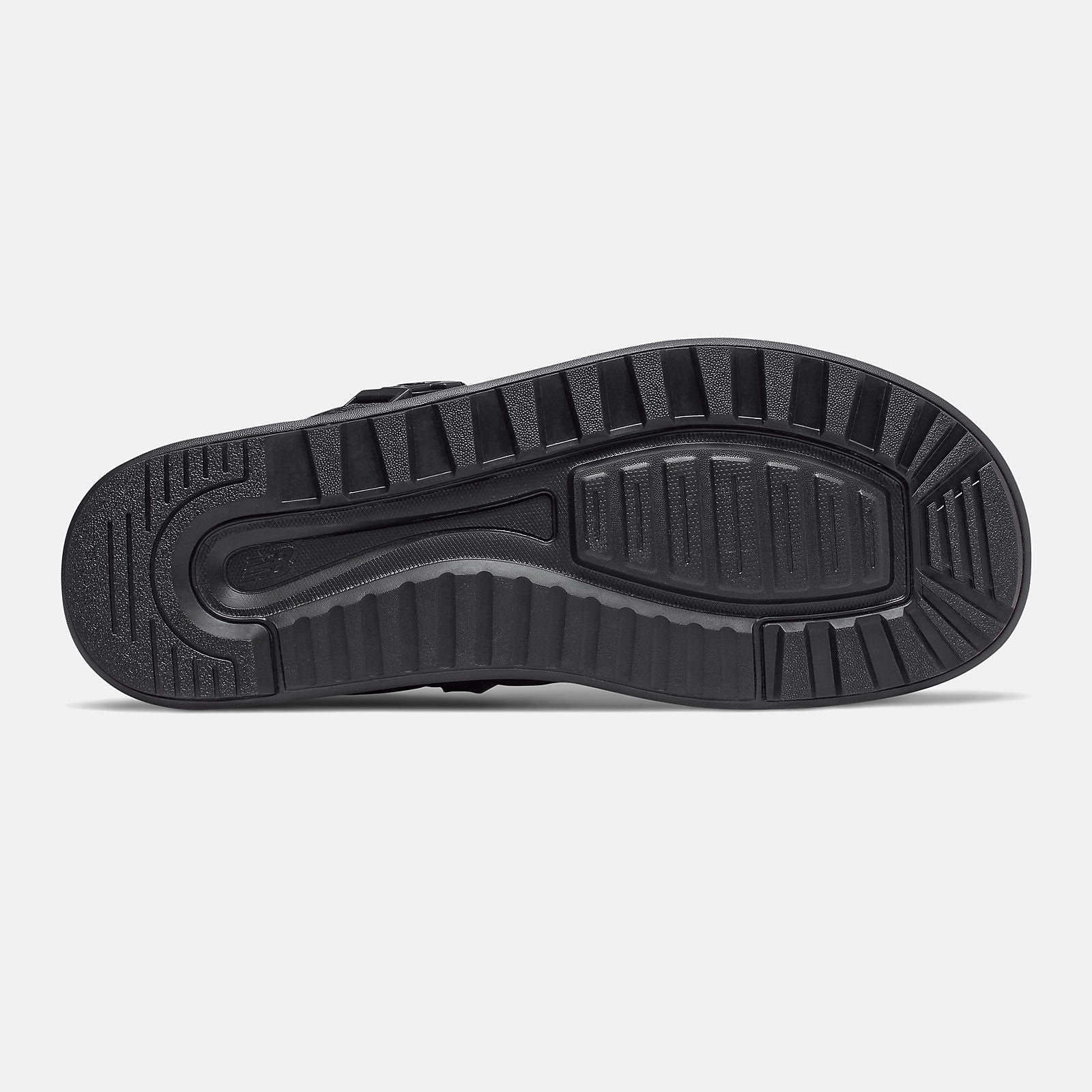 Black CRVN MOC Mid-Cut New Balance Shoes