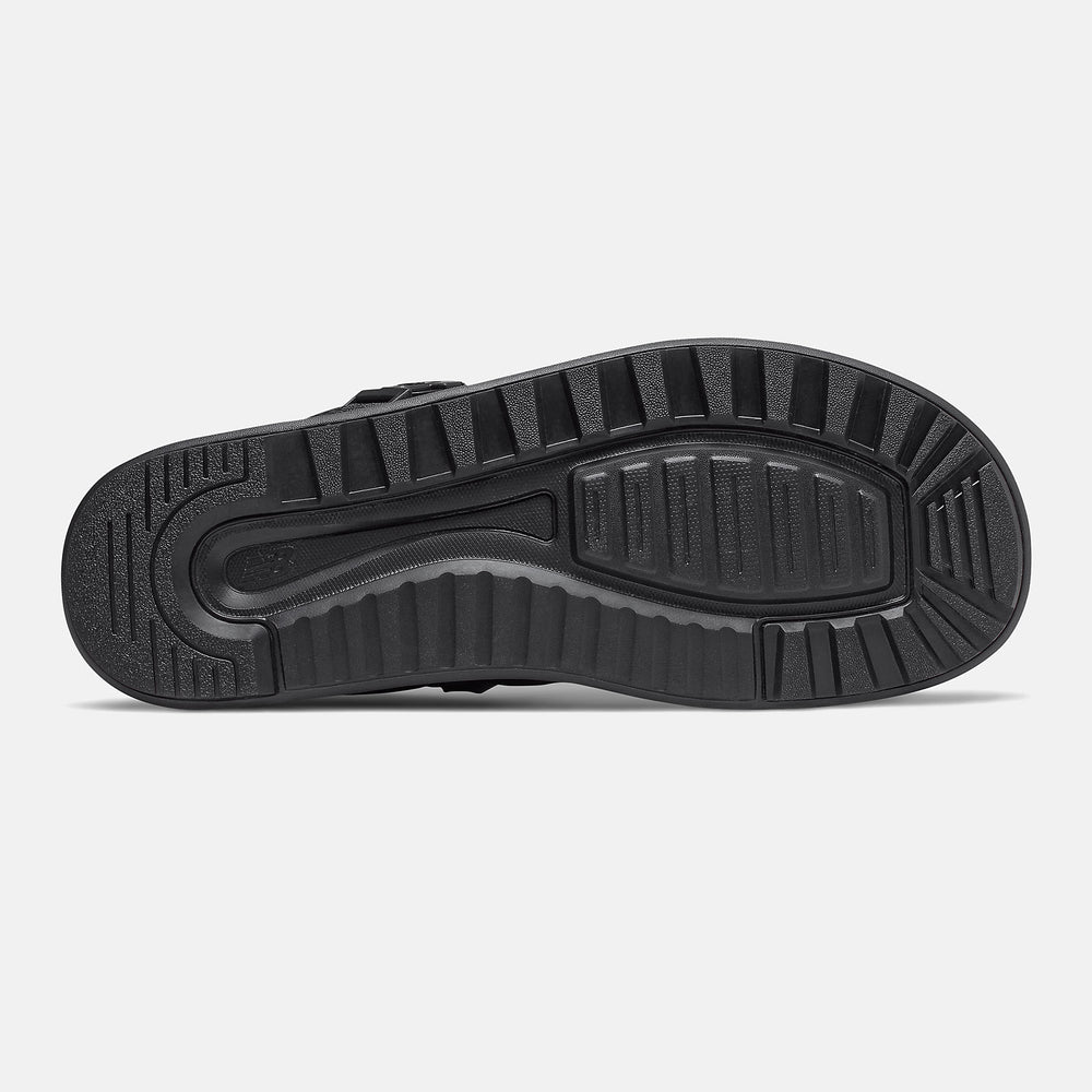 Black CRVN MOC Mid-Cut New Balance Shoes